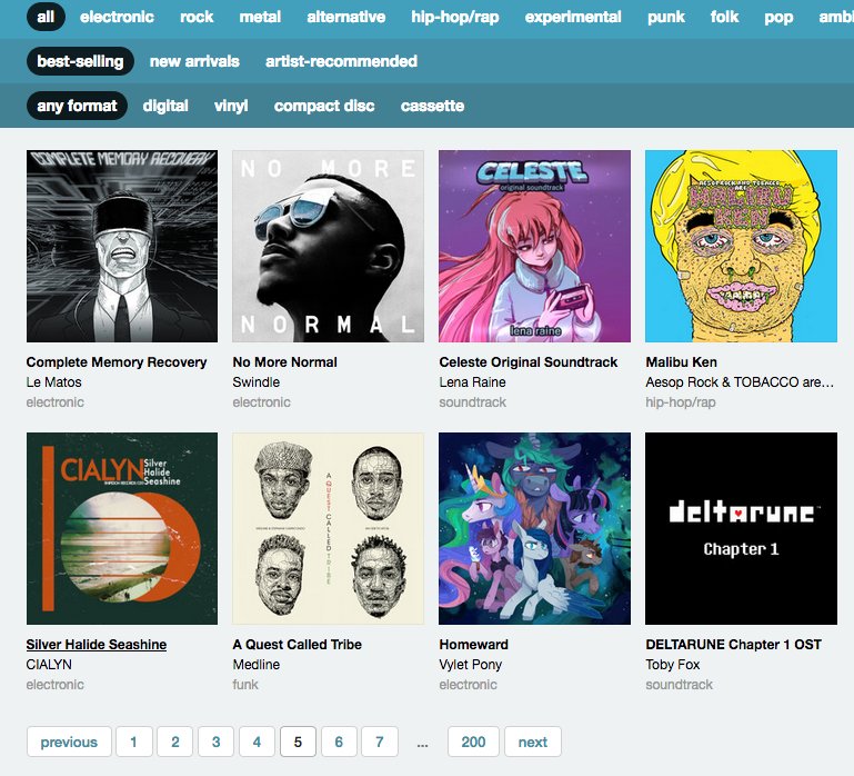 VyletPony's tweet image. We out here on page 5 of the Bandcamp best selling overall, and page 2 of best selling electronic albums. Really great start to the Homeward release season ;o;
