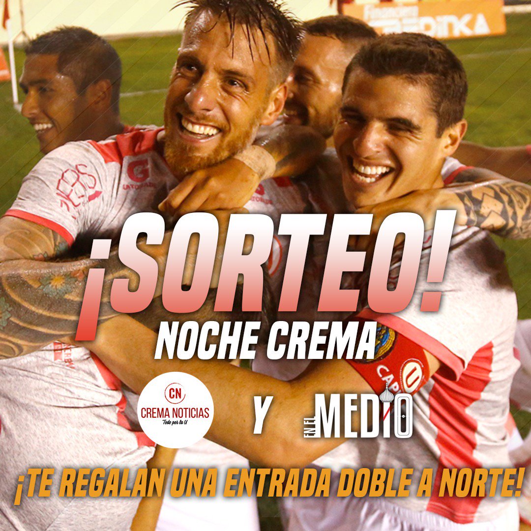 enelmedio10's tweet image. ¡¡ATENCIÓN CREMAS, NUEVO SORTEO!! 🚨

Debido a que el ganador de la entrada doble no reclama su premio, @enelmedio10 y @cnoticias12 estamos realizando un nuevo sorteo💯🔥

Estarás participando con solo darle RT a la publicación, el sorteo se cierra mañana a las 7pm.