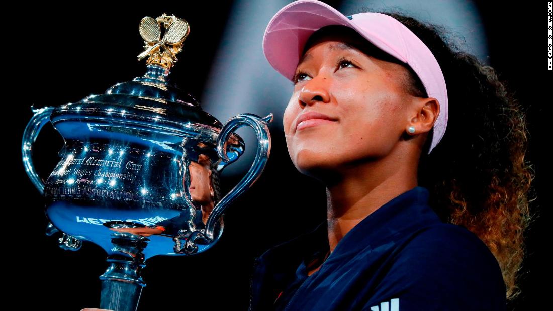 CNN's tweet photo. Naomi Osaka wins second straight Grand Slam https://t.co/GAI7kUobcW https://t.co/BzxqsrUrft