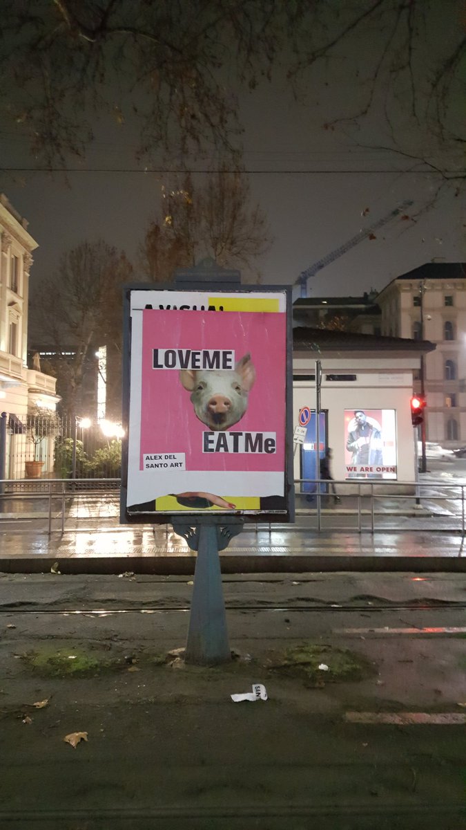 adsalexdelsanto's tweet image. #mudec #visualprotest thank you it was fun  #freeartspace #StreetArt #milano