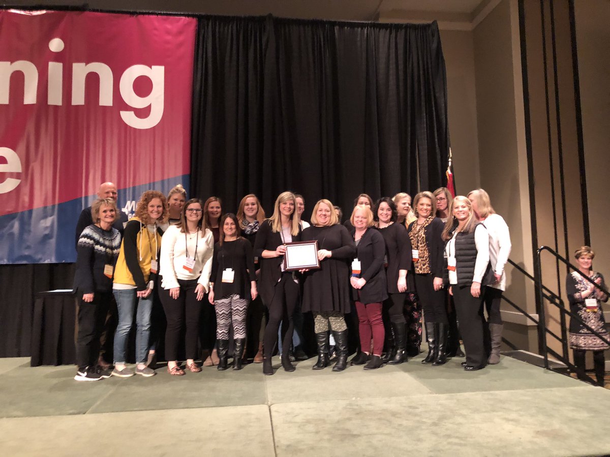 FPSHornets's tweet photo. Bartley and Bush Elementary are next on the award list. Both Bartley and Bush were recognized Nationally as Model PLC Schools! ❤️

It’s a Great Day to be a Hornet! 💛🐝💛

#forOURkids
#StudentsFirst
#FultonProud https://t.co/EIHEVNu7fF