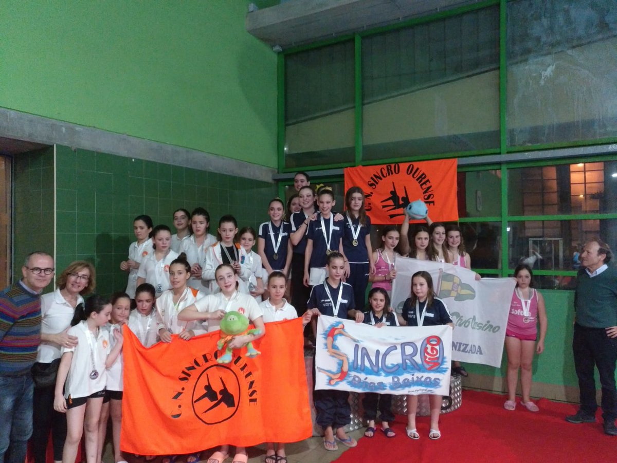 🏊‍ NATACIÓN ARTÍSTICA| Este sábado disputouse na piscina Rosario Dueñas de Ourense o Campionato Galego de Base de Inverno, cun nivelazo e grandes expectativas de futuro!! Parabéns a todas as campioas!! 😍👏 👉 fegan.org/post/2812