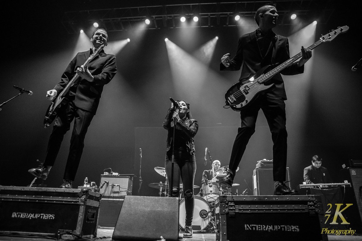 ConnersJim's tweet photo. #TheInterrupters playing the @941thezone's #HolidayHangover 2019 in #RochesterNY at @RocMainStArmory 

Full set of pics at https://t.co/eIzvrgyF3B

@Interruptweets https://t.co/AcCemuccbB