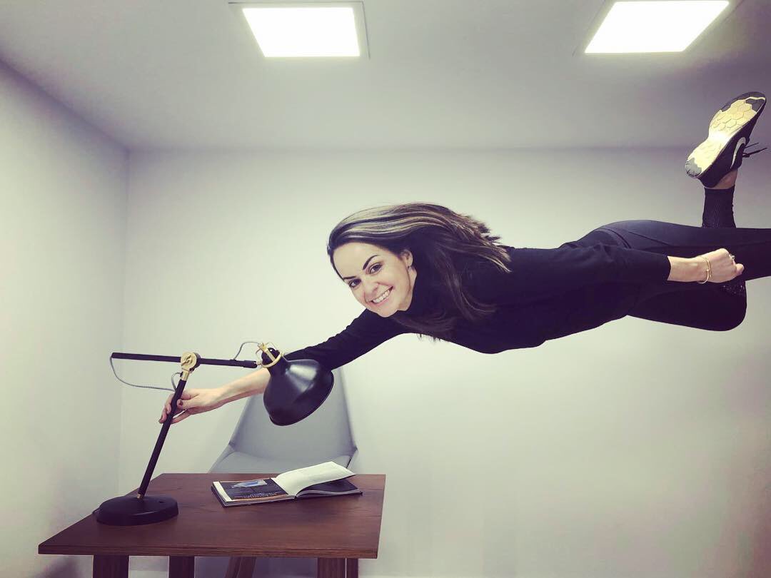 AstridBrennan's tweet image. Bringing new meaning to a ‘floating desk’. If you haven’t been to @ExploriumI go! Brilliant day out for the kids, team building or general entertainment / learning. Loads to see and do 🙌🏻 #explorium