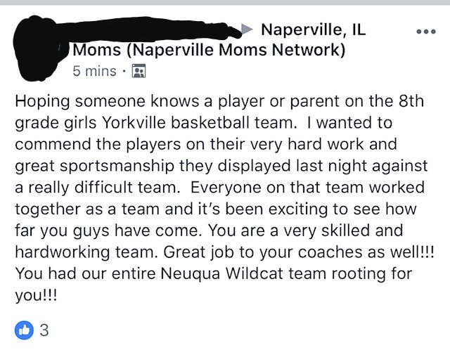 Congrats and thank you YBC coaches and players on setting such an awesome example!!🏀❤🏀