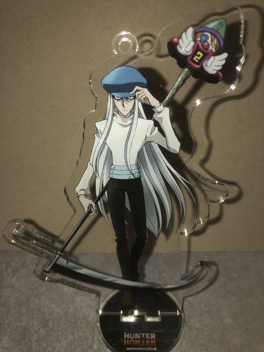 水のともだち 空条桃太郎 On Twitter ハンターハンターキメラアント編アクリルスタンドフィギュア ゴンさん カイト メルエム ネテロ