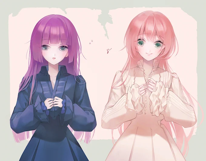 カルカノ姉妹の朝   #ドルフロ 