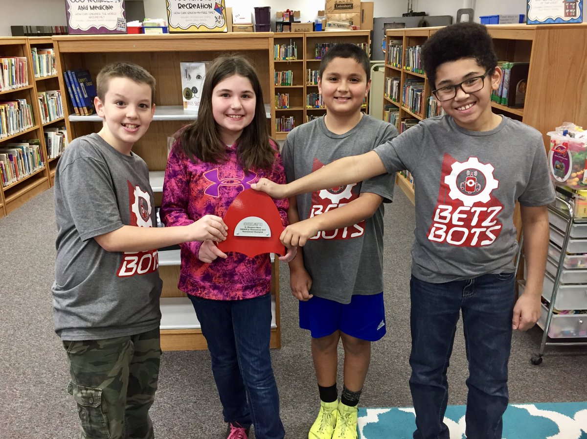 BetzEagles's tweet photo. Congratulations to our Betz Bots robotics team! They have had a super regular season with two 1st place finishes!!! We are proud of the hard work &amp; time they have put in to master their robots! #BETZtastic #bpsne #STEM @northropgrumman @TommyHarris6th @kyla_stutzman https://t.co/bUA8FP5ySK