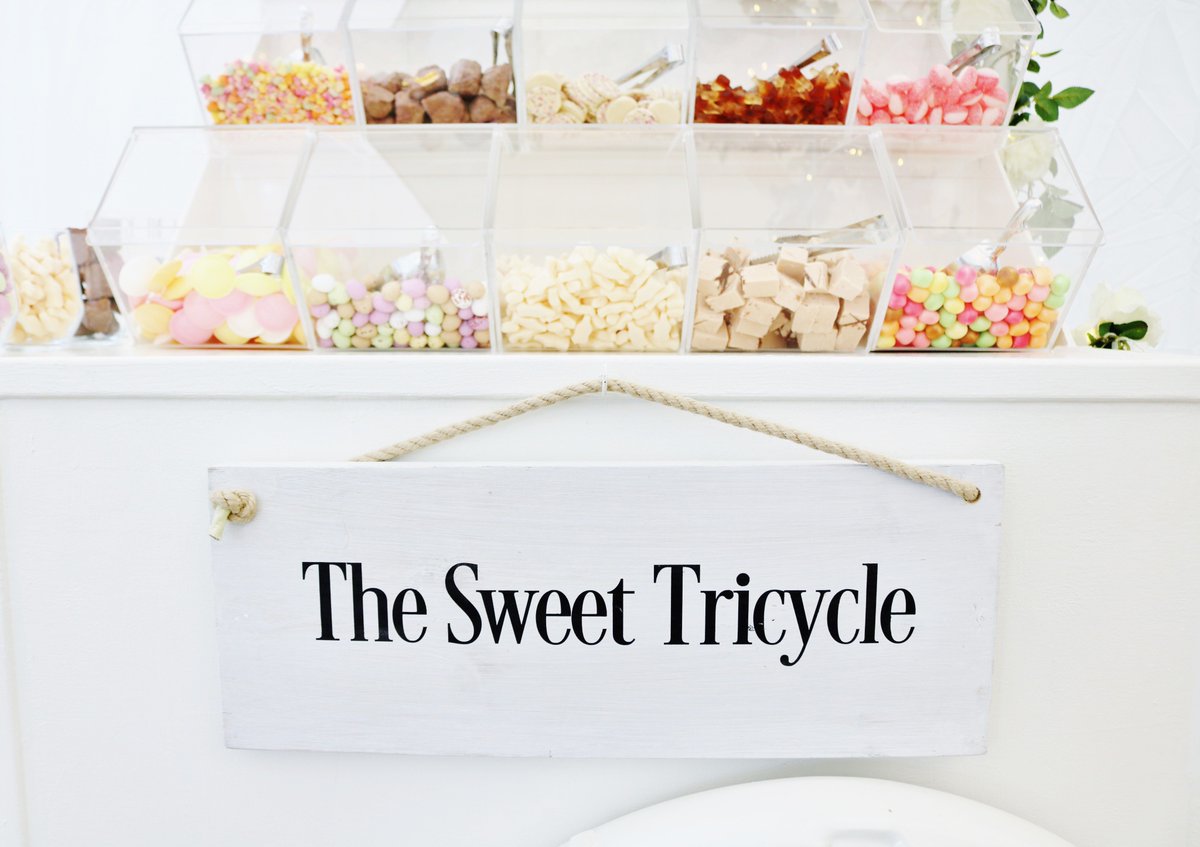 The Sweet Tricycle #sweets #sweetcart #sweettable #partyplanning #weddinginspo #weddinginspiration #sweettreats #babyshower #weddingparty #birthdayparty 
thesweettricycle.co.uk
