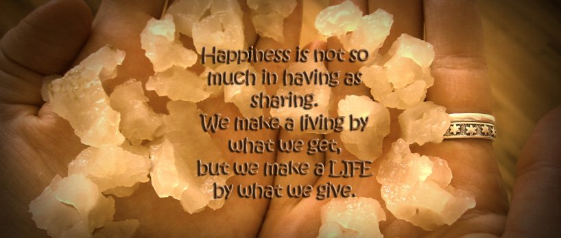 #happiness #giving #quote