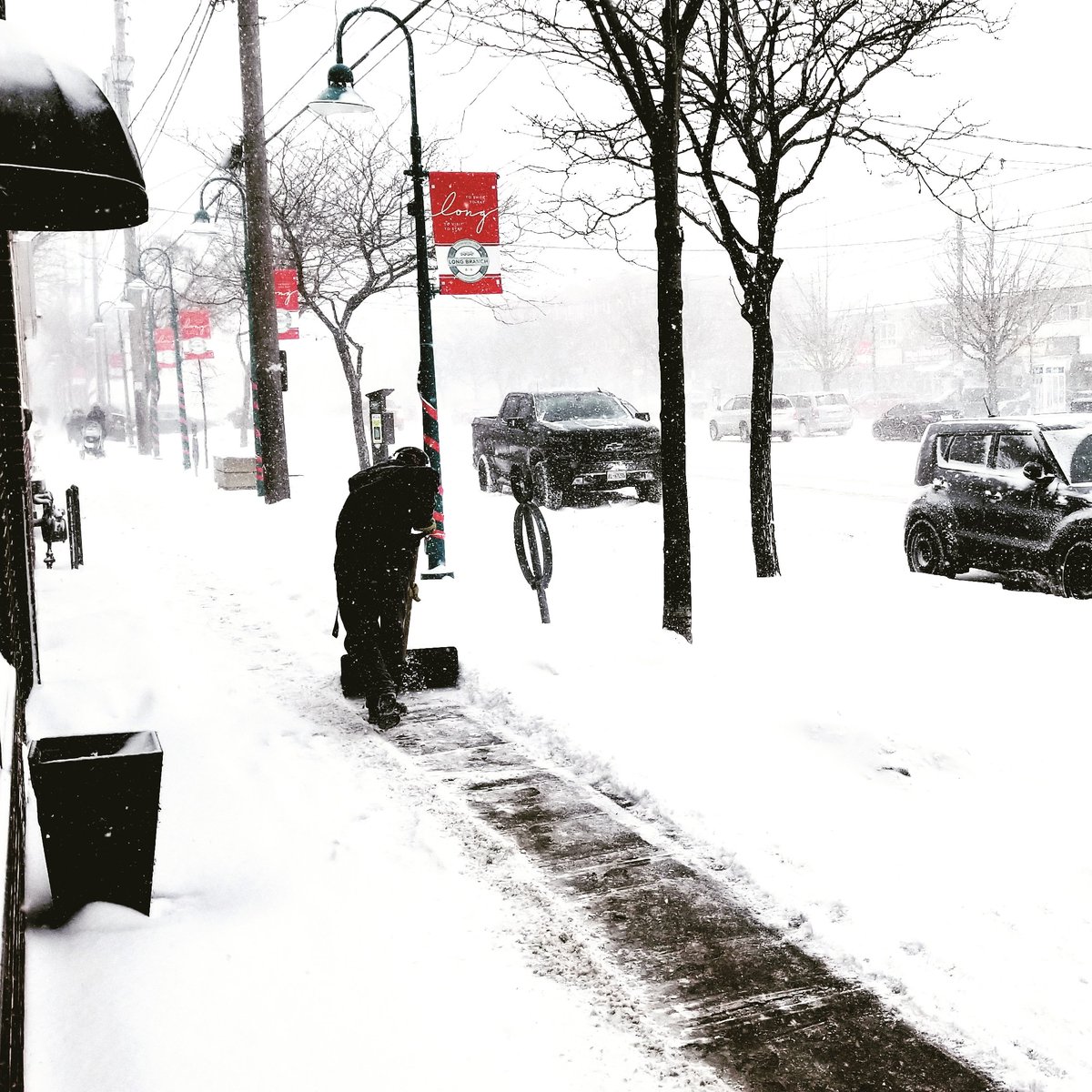 Closing the store early.   This is just silly.