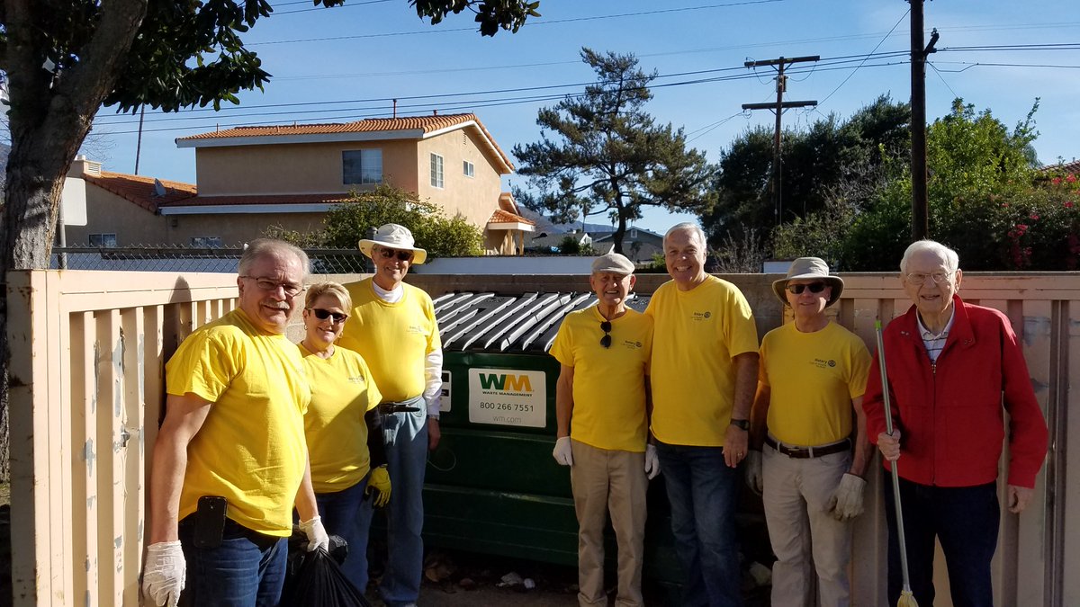 We had a wonderful time supporting the Arcadia Rotary Club district-wide Park cleanup! #greencommunities