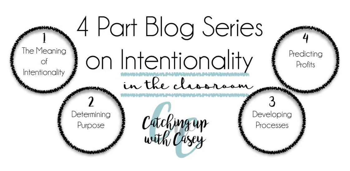 catchupcasey's tweet image. Last week we discussed the meaning of #intentionality. This week it’s all about building the habit of #intentionality. Part two of the blog will be posted Wednesday and we’ll chat it up Thursday at 8 PM (CST) #INTENTedchat