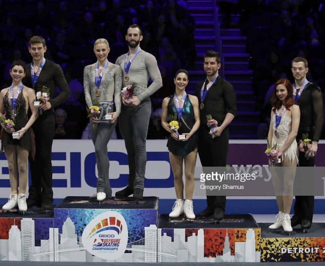 icegirlash's tweet image. Triple Crown 👑 ⁣
Senior ✔️⁣
Junior ✔️⁣
Novice ✔️⁣
⁣
#uschamps19⁣
#dedicationworks