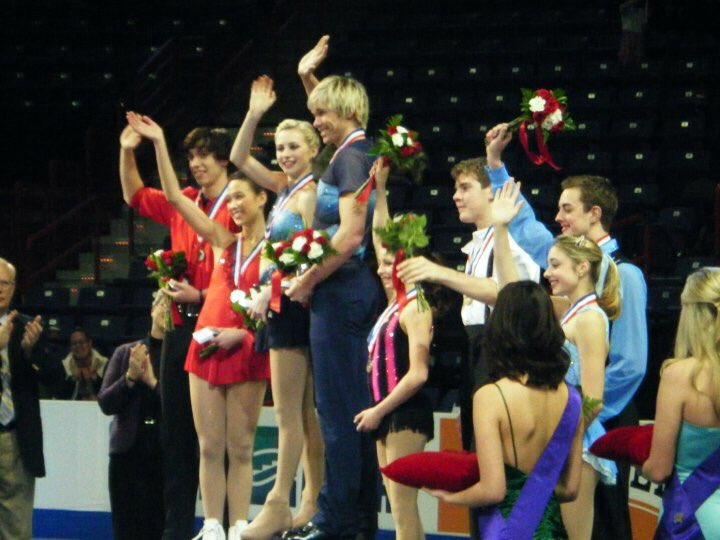 icegirlash's tweet image. Triple Crown 👑 ⁣
Senior ✔️⁣
Junior ✔️⁣
Novice ✔️⁣
⁣
#uschamps19⁣
#dedicationworks