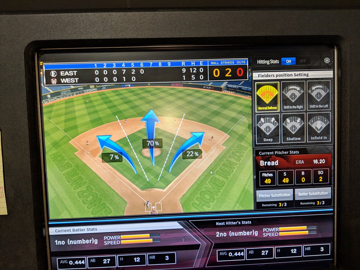 h_rzone's tweet photo. View of our kiosk... Set the defense you want to play against and track your stats

#HRzone #Simulator #HRZ #Baseball #YearRoundTraining https://t.co/VbAKd7m5aj