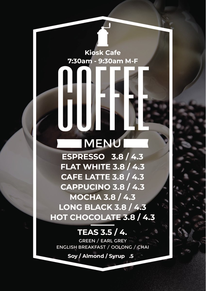 thegapshs's tweet photo. The Gap State High School P&amp;C welcomes all new families to the  school and we hope to see you at meetings and functions throughout the  year. However to get your school year going today  everyone is welcome  to drop down to the Sports Hall Kiosk and get a great coffee/tea. https://t.co/oaf6qoGVMk