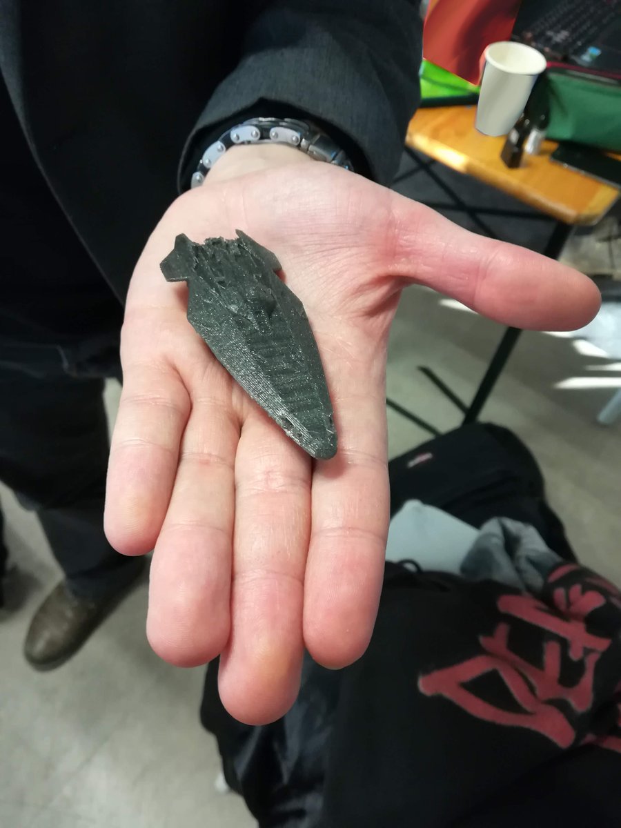 a_maradan's tweet image. Elite est partout, même pendant la Global Game Jam. 😍 @Sud_PICCEL @DeepSNetwork