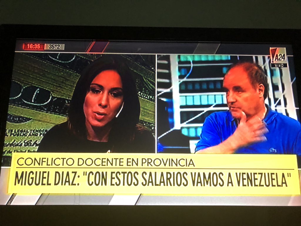udocbacentral's tweet photo. “Pedimos audiencia a la Gobernadora @mariuvidal y a @gzinny .También le pedimos a @MEVillegasOk que nos convoquen a #paritarias” “Mañana vamos al Ministerio de Trabajo” @DiazUdocba en @A24COM https://t.co/IsRxVuCDFh