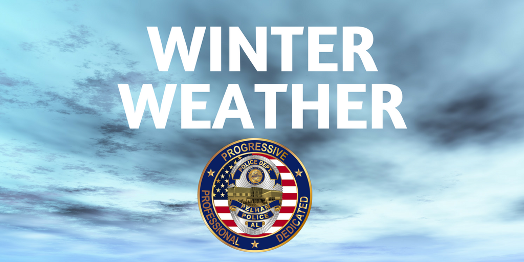 PelhamPoliceAL's tweet photo. ❄️WINTER WEATHER❄️ 

Our local meteorologists at the @NWSBirmingham are doing a great job churning out information, so we can keep you informed of the possible impacts Tues &amp; Wed.

Please take a moment and read our winter weather message: https://t.co/iChXmEsxFv

#PelhamPD https://t.co/rKlKH5dCrq