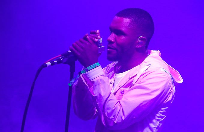 Frank Ocean Wears Michael Jackson T-Shirt - MJVibe