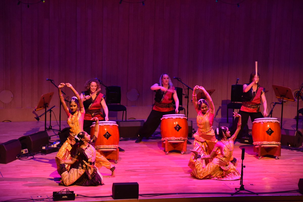 Thank you BEMIS for giving us a great opportunity to perform and for another exciting collaboration with the wonderful Tsuchigumo Daiko, as part of Celtic Connections at the The Glasgow Royal Concert Hall.