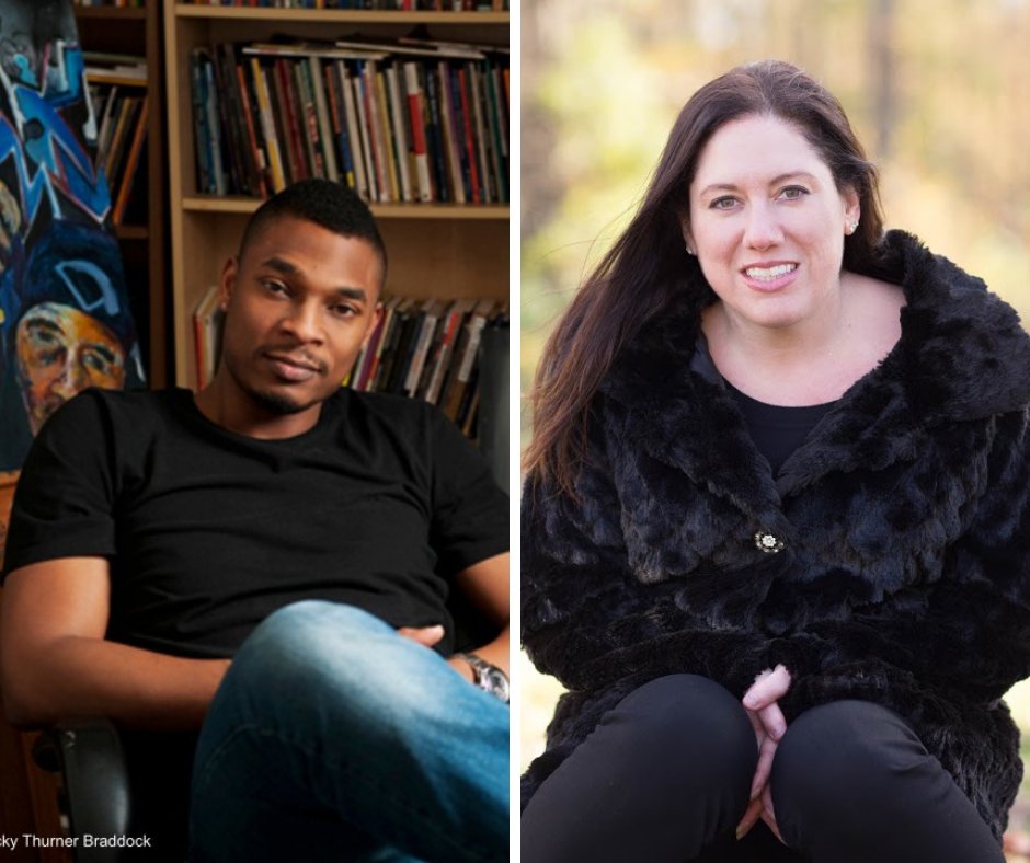 slc_seminar's tweet photo. Congratulations to Summer Seminar 2019 faculty Terrance Hayes and Erika Meitner for being named finalists for the National Book Critics Circle Award! https://t.co/qa8jIpbXSR https://t.co/80CyFtiZWQ