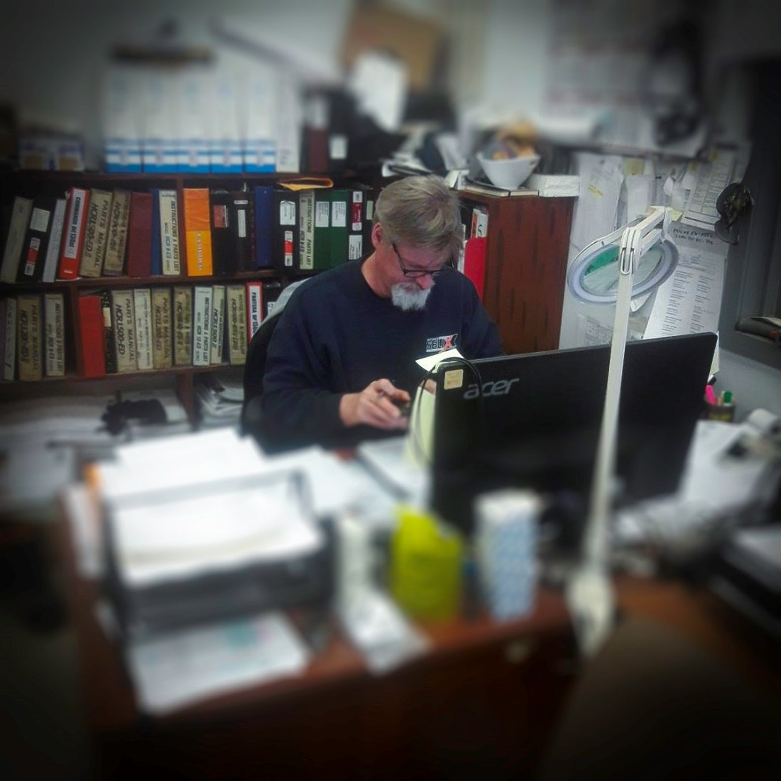 Our Service Manager, Alain Mainlville is the real deal Wizard of Oz. A central force in our ongoing commitment to top tier service for our valued customers.
 #Drills  #deepfoundations #montreal #toronto  #caissons #civilengineering #construction  #mondaymotivation <a href="/SoilmecNA/">Soilmec NorthAmerica</a>