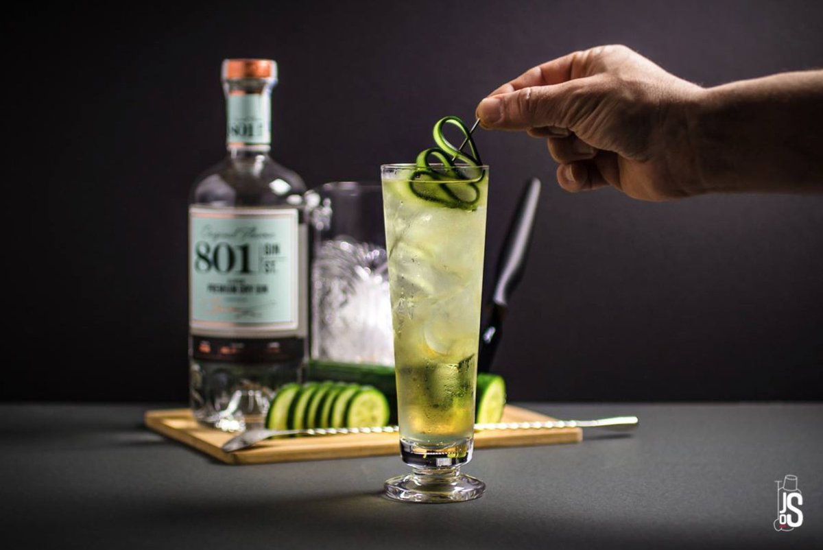 801Gin's tweet photo. 👌🏻 @801ginst 🍸another amazing cocktail 🥒made by @justshakeorstir enjoy the Premium taste 🖤
#801GinSt #gin #gintime #ginoclock #instadrinks #gintonic #ginlover #tgif #monday #HappyMonday https://t.co/uTYHHXr3xX