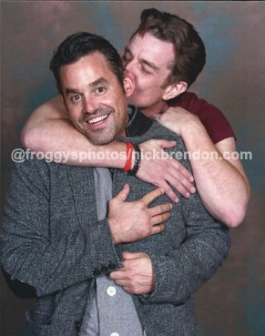 jamie_marsters's tweet image. Pic of the Day: @JamesMarstersOf &amp;amp; @NicholasBrendon fueling my #Spander-lovin&apos; heart!

#JamesMarsters #NicholasBrendon @BuffyTVS #Buffy #Spike #Xander #BuffytheVampireSlayer