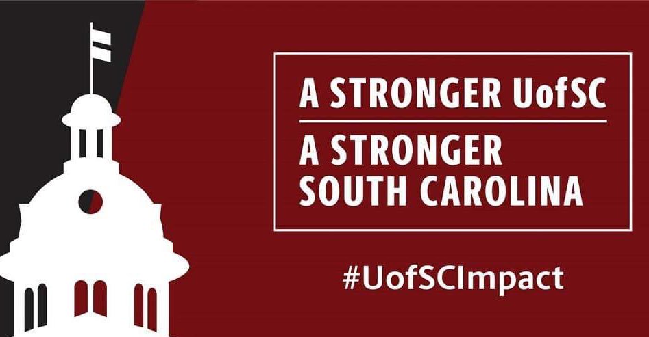 USC Alumni Association (@uofscalumni) on Twitter photo Carolina Day is this Wednesday. Join the conversation online as we support the <a href="/UofSC/">University of South Carolina</a> system + higher education in SC.
Learn how you can be involved by visiting southcarolina.edu Carolina Day is this Wednesday. Join the conversation online as we support the <a href="/UofSC/">University of South Carolina</a> system + higher education in SC.
Learn how you can be involved by visiting southcarolina.edu