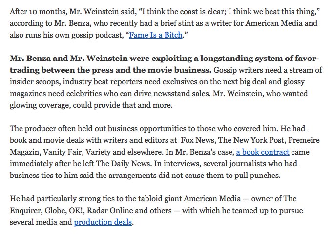 MJJJusticePrjct's tweet photo. "I think the coast is clear" #HarveyWeinstein .. .. He thought he's could use #Sundance tha same way he useS tabloids- and NO ONE would even notice .. Note: Rose McGowan who claimed he sexually assaulted her AT SUNDANCE is almost bankrupt - #Power #SexualDeviancy #WhitePrivilege https://t.co/yNEj9feq01