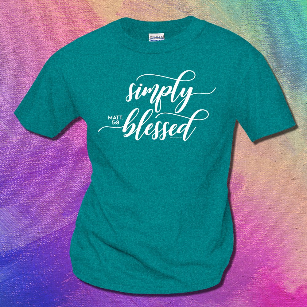 NewLifeShopper's tweet image. Blessed are the pure in heart: for they shall see God. Matthew 5:8 

Simply Blessed t-shirts are on sale now until 2/7!

newlifeshopper.com/S-SMBL
#simplyblessed #matthew58 #christiantshirts #newlifeshopper