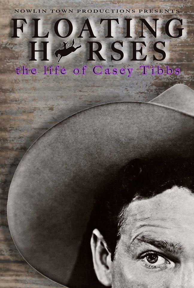 Here's your chance to see the "Floating Horses - The Life of Casey Tibbs" film! PBS will air it on Monday, Feb. 11 at 9:00-10:30 pm (central time).  Sit back and enjoy a superb film of Fort Pierre's 9-time World Champion!
Purchase the DVD on Amazon.com