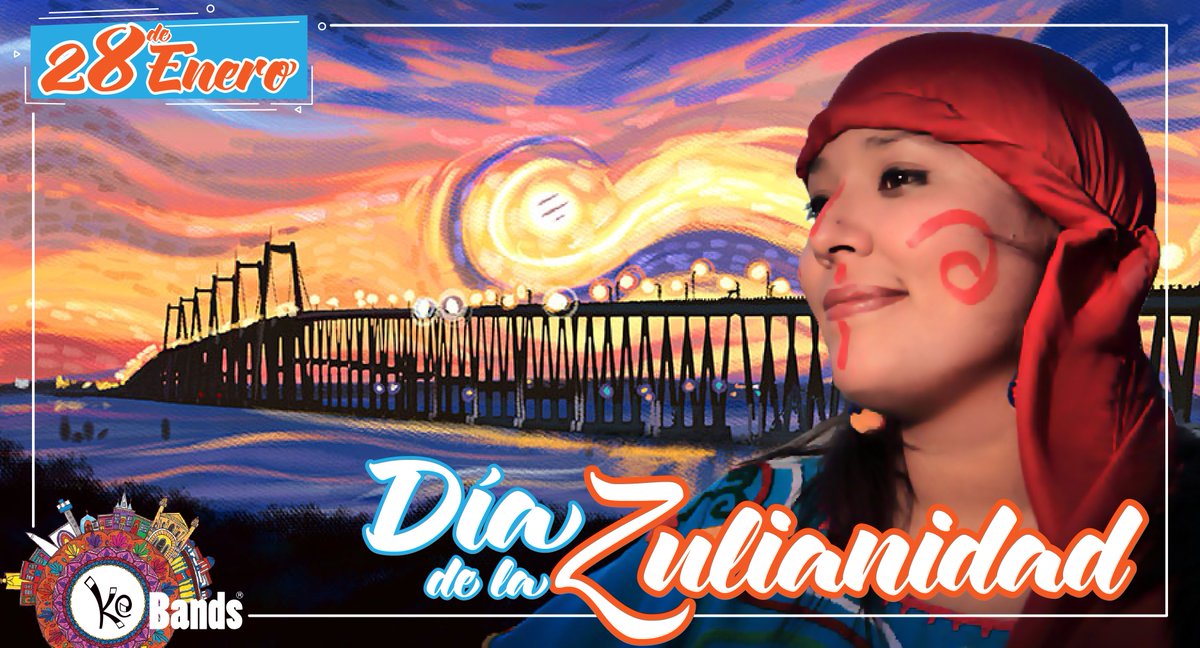 KeBands's tweet photo. Día de la Zulianidad 😍

En este Día hay que reconocer a los Zulianos que han llevado por todo lo alto Nuestra Querida ZULIA  con nuestros valores, cuktura y las caracteristicas que nos hacen DIFERENTES 😎 https://t.co/cAYkICiMoJ