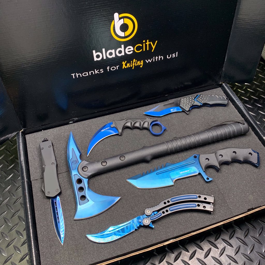 BladeCityKnives's tweet photo. Which set are you taking?? 

RT for a chance to WIN one... https://t.co/6a4wtvkx2k