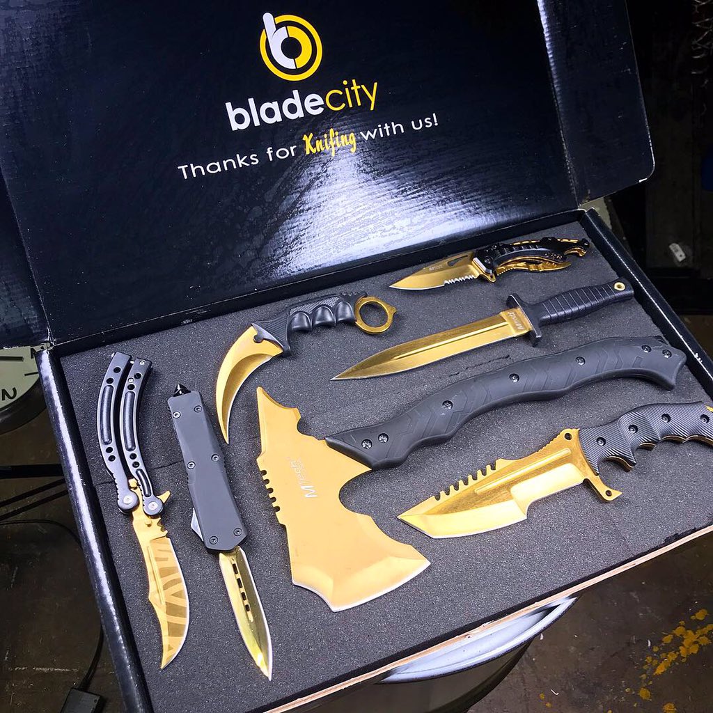 BladeCityKnives's tweet photo. Which set are you taking?? 

RT for a chance to WIN one... https://t.co/6a4wtvkx2k