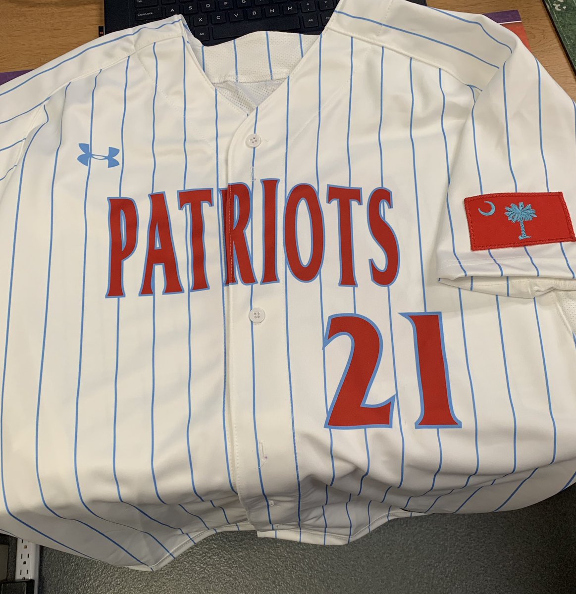 JL Mann Patriots Baseball tweet media