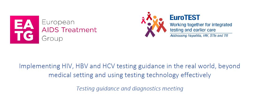 EATGx's tweet photo. Come have breakfast and morning coffee ☕️ with us tomorrow at 7.00 (room Enescu 1). The @EATGx and #EuroTEST will be hosting the meeting on #HIV, #HBV & #HCV testing guidance in the real world. Check out the agenda: https://t.co/gIHlX5JZKA
#HepHIV2019 https://t.co/lTMbpEa1RR