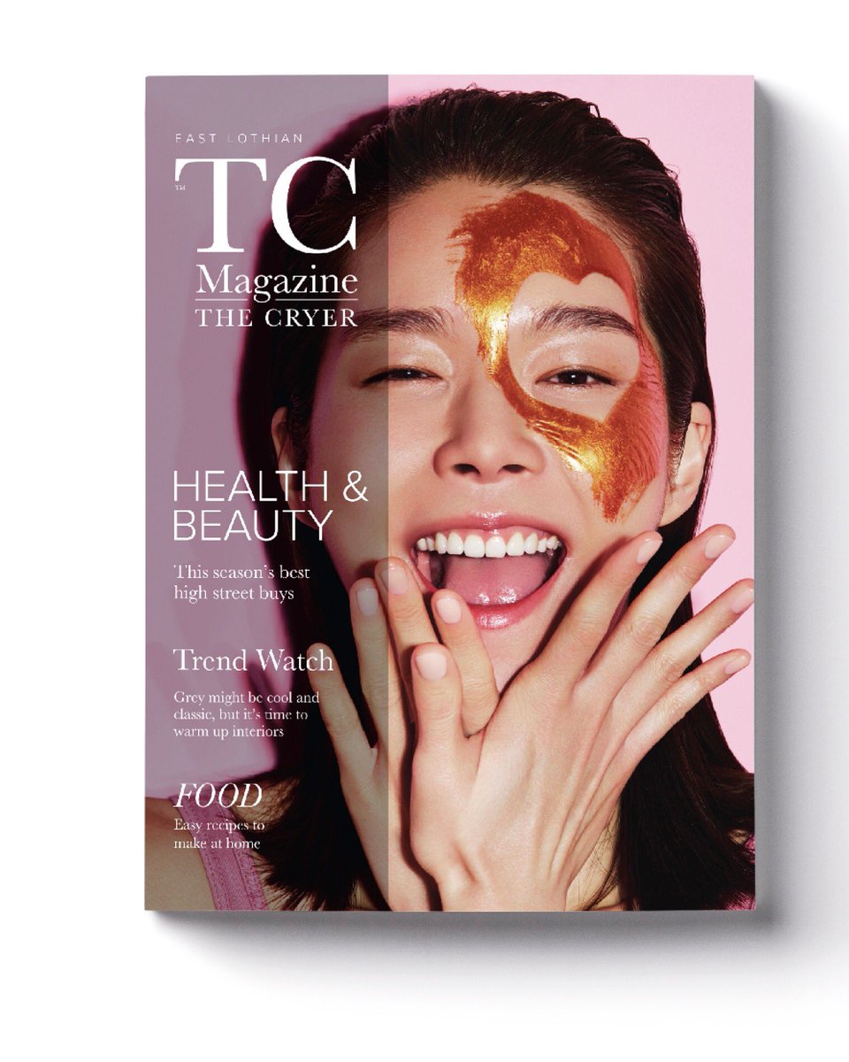 Say helllooooo to our new cover design and new name! 💃🏼🙌🏼🎈#CryerMagazine