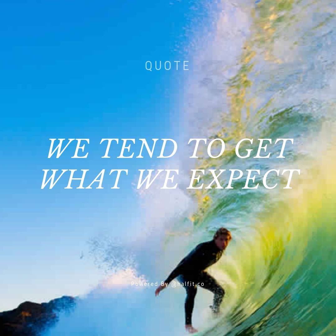 halfitco's tweet photo. We tend to get what we expect.

#halfit #getmotivated #subscriptionbox #Motivation #quotes #fitness #gymmotivation #fitnessmotivation #cleaneating #keeppushing #positivethinking #fitnessjourney #gymlife https://t.co/CCov7lcShd