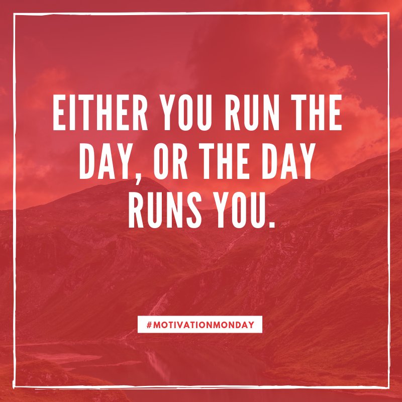 TutorCollegiate's tweet image. Don't let Monday get you down. Take control of your day!