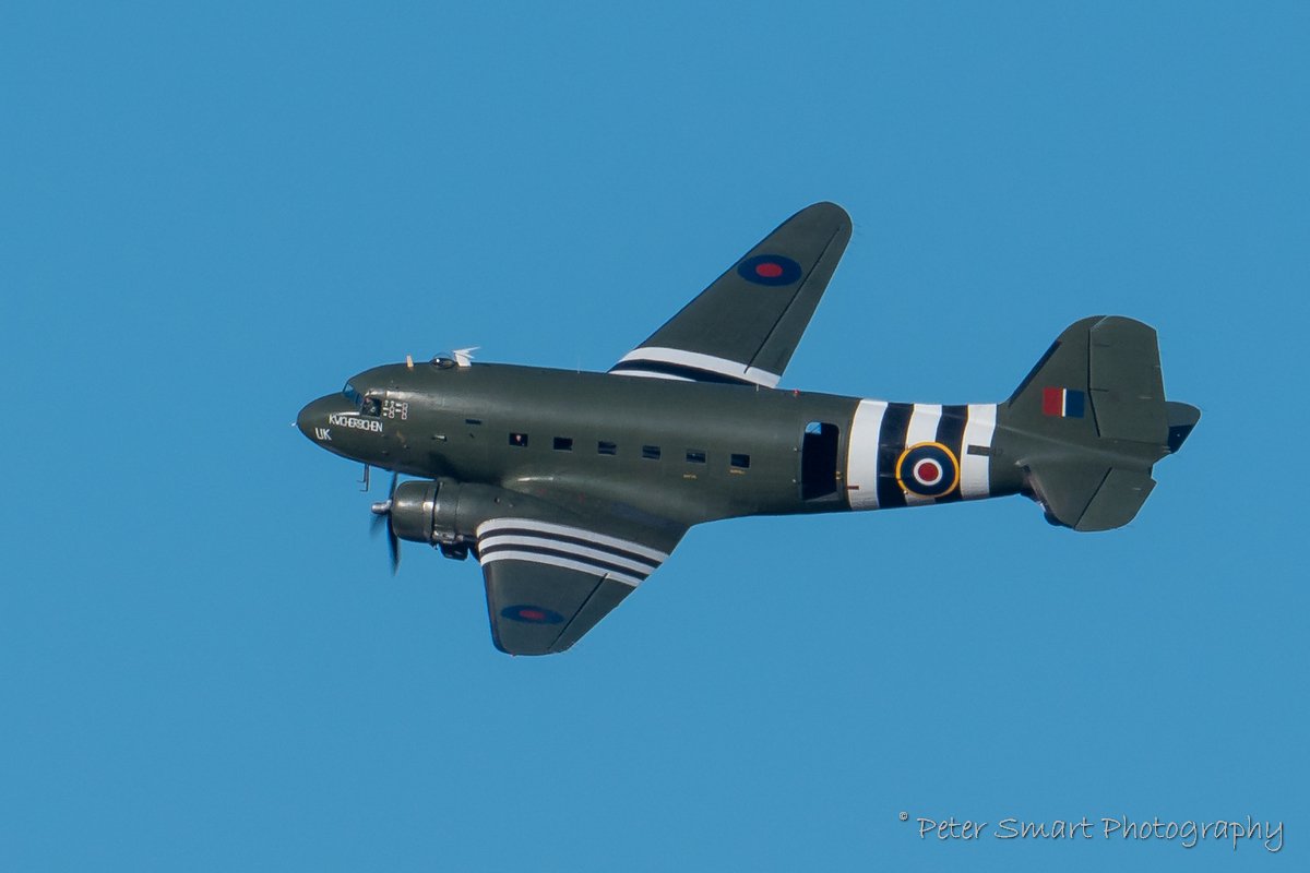 Peter_Smart's tweet photo. Privileged to watch @RAFBBMF Douglas Dakota "Kwicherbichin" enjoying blue skies over @RAFCGY on her first flight test of the year (28/01/19)

Further images https://t.co/YhiQOSGJOj … 

@Farrell3Neil #rafbbmf #rafconingsby #battleofbritainmemorialflight #douglasdakota #avgeek https://t.co/qGijHwOkbk