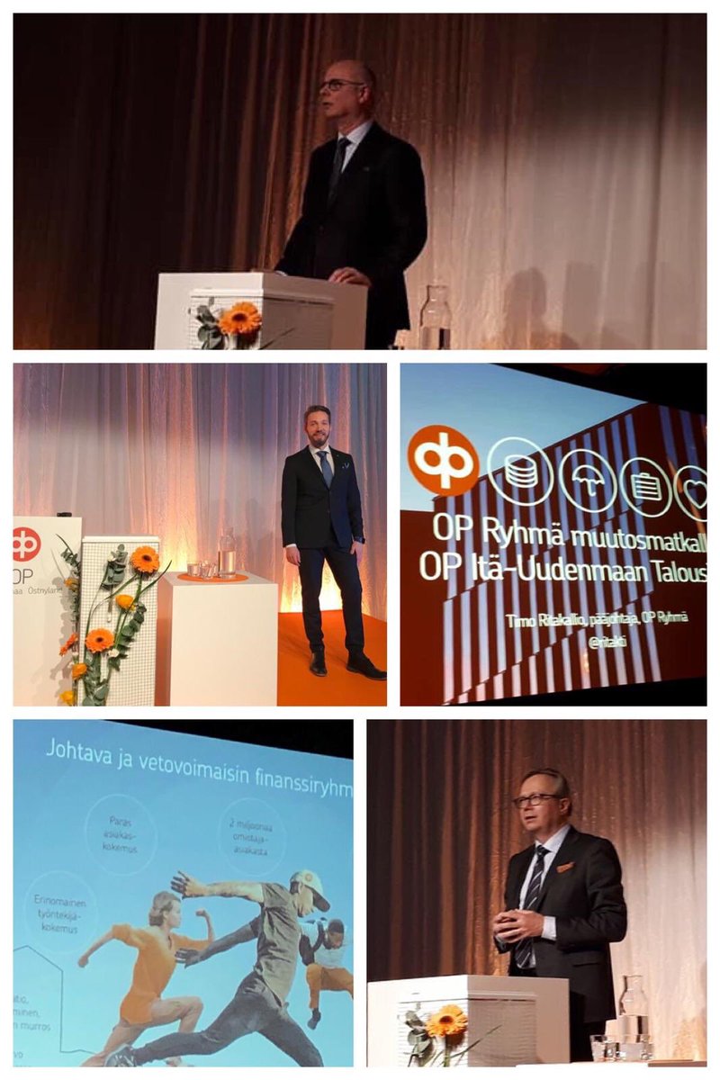 OP Itä-Uusimaa järjesti tänään talousillan sijoittajilleen. Aiheena OP Ryhmä muutosmatkalla ja talouden ajurit. Erinomaisia näkökulmia, Tony Vepsäläinen ja Reijo Heiskanen. <a href="/op/">Olga Pavlova</a> <a href="/OP_Ekonomistit/">Ekonomistit</a> <a href="/mauri_fi/">molander mauri</a> <a href="/TonyVepsalainen/">Tony Vepsäläinen</a> <a href="/Reiskanen/">Reijo Heiskanen</a>