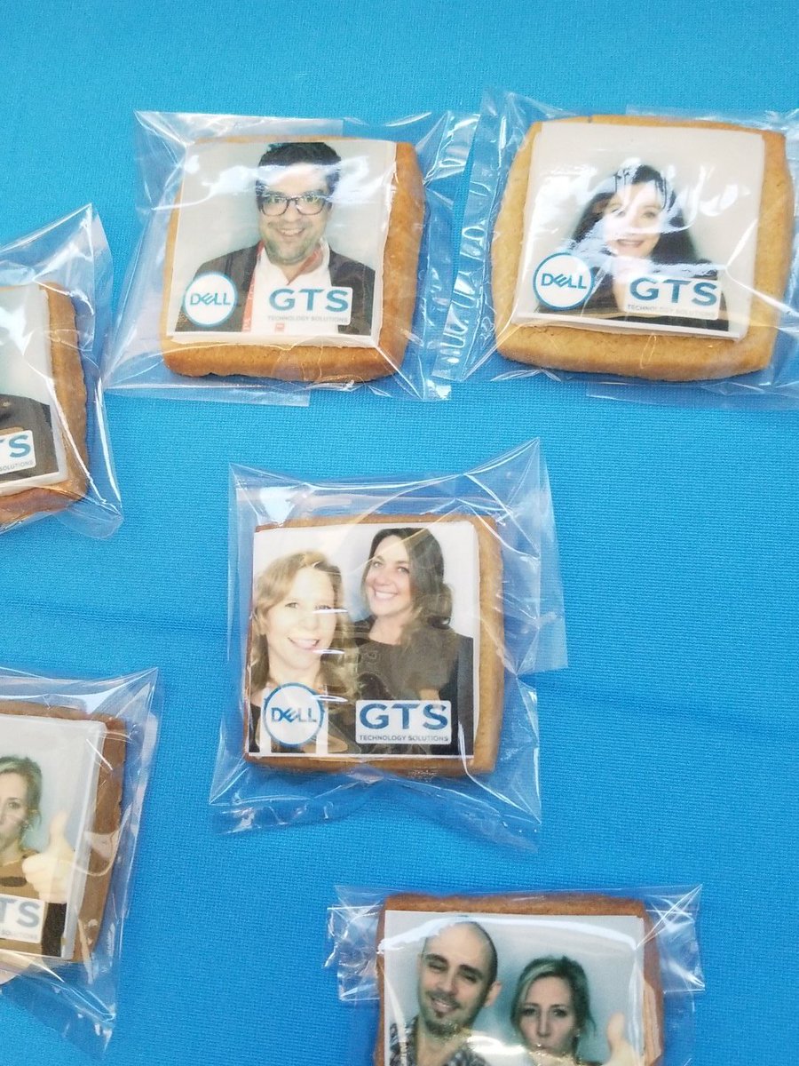 Join us at Dell Lounge here #TASA19 to take a selfie and have it printed on a cookie! #DellEMCedu #GTS_TECHSOL