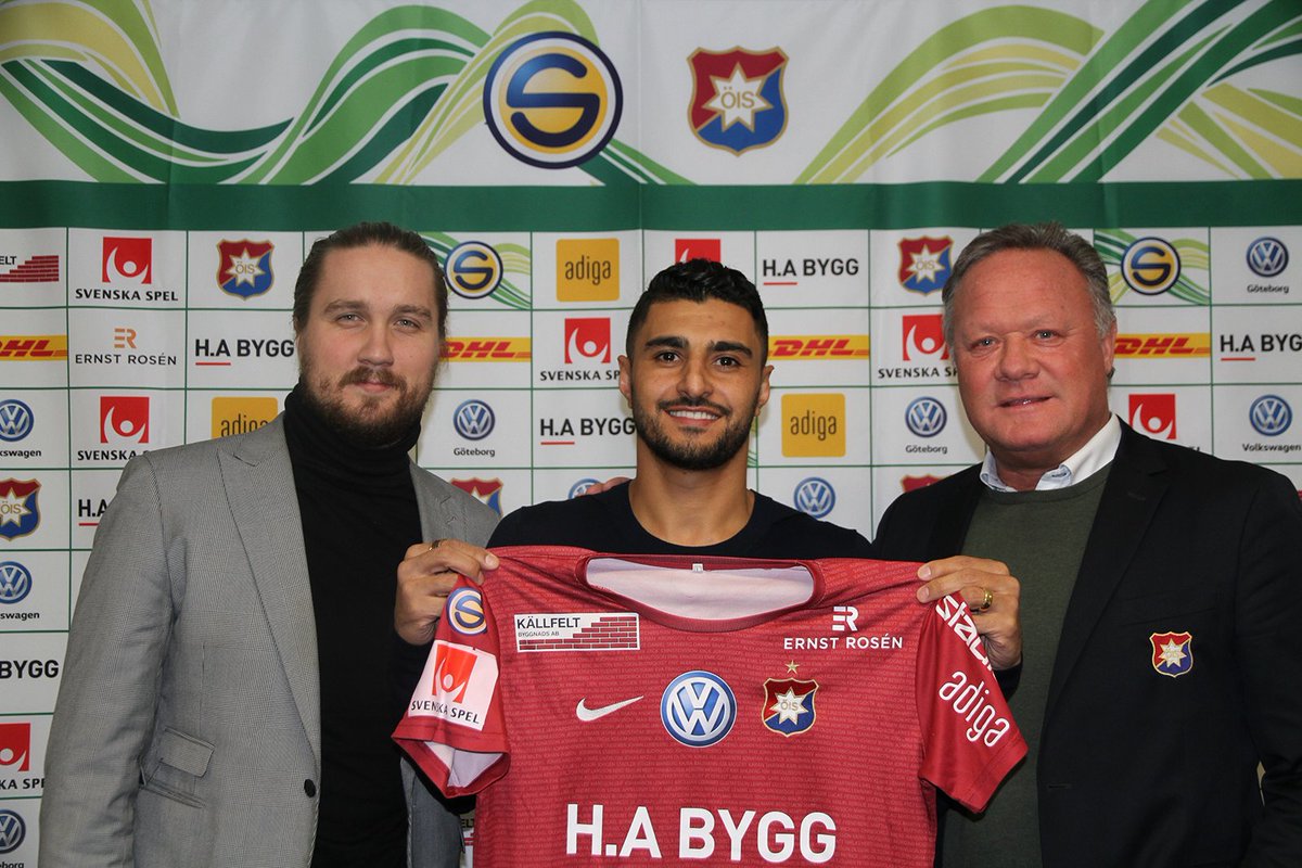 Bem-vindo a casa, Aílton! 🇧🇷♥️💙

📰 bit.ly/2DEyNOA

#viärÖIS | #VälkommenHemAílton