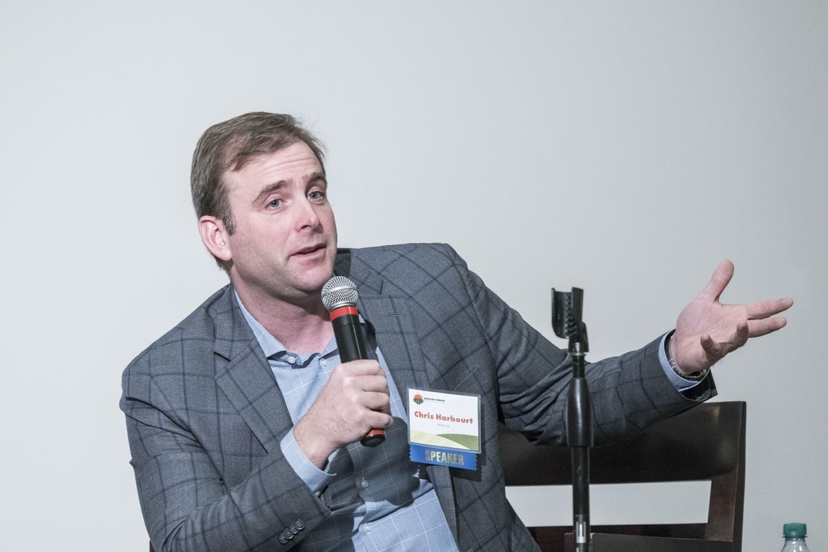 UIResearchPark's tweet photo. In anticipation of our annual AgTech Summit in March, entrepreneur Chris Harbourt will be talking about his journey as an AgTech #entrepreneur, through #startup phase to scaling to funding &amp; beyond. This lunch workshop will be on February 6 at 12 pm.
#agtech19 #sustainability https://t.co/ue4G9CbXvn