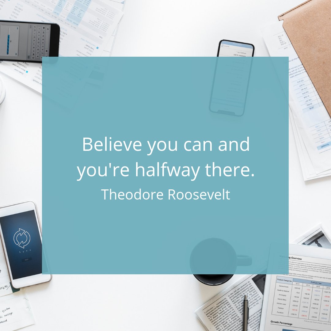 APSPayroll's tweet image. Start the week off with confidence. #motivationmonday #yourworkforcepartner