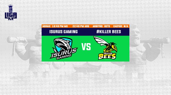 Hoy en el primer partido del grupo A se enfrentan los grandes de @IsurusMobile VS @CRM_eSports ¿quien sera el ganador de este partido? Leemos comentarios 👇👀
