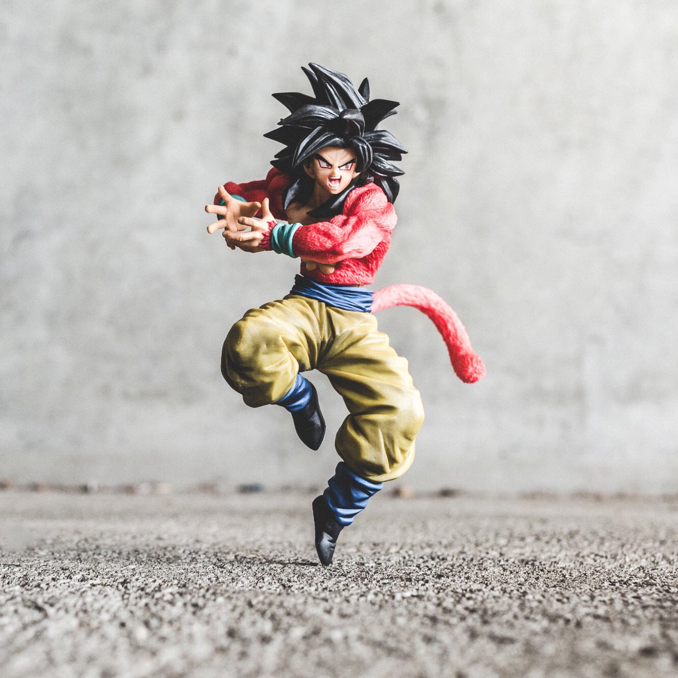 Banpresto Goku Super Saiyajin 4 Dragon Ball GT